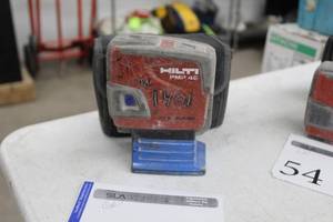 lot 55 image: 2013 Hilti 5-Point Laser PMP 45, Case