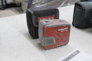 lot 51 image: 2012 Hilti 2-Point Plumb Laser PMP 42, Case