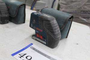 lot 49 image: Bosch 5-Beam Laser GPL5C, Case
