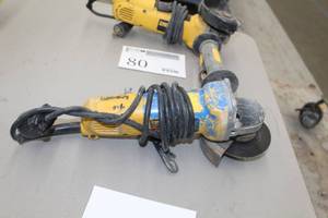 lot 81 image: DeWalt Angle Grinder 4-12 D28110