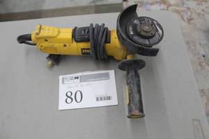 lot 80 image: DeWalt Angle Grinder 4-12 D28402N