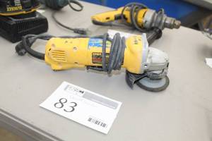lot 83 image: DeWalt Angle Grinder 4-12 D28402N