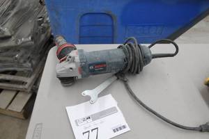 lot 77 image: Bosch Grinder AG40-85PD