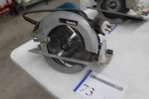 lot 73 image: Makita Circular Saw 7-14 5007F