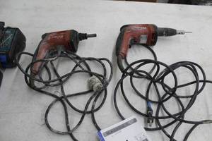 lot 151 image: Lot of (2) Hilti Drywall Screwdriver SD4500