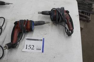 lot 152 image: Lot of (2) Hilti Drywall Screwdriver SD4500