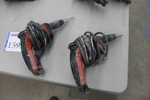 lot 159 image: Lot of (2) Hilti Drywall Screwdriver SD4500