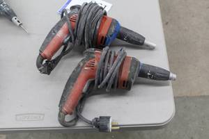 lot 158 image: Lot of (2) Hilti Drywall Screwdriver SD4500