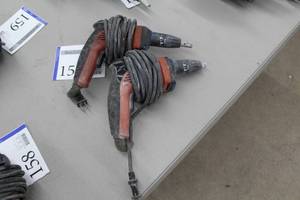 lot 157 image: Lot of (2) Hilti Drywall Screwdriver SD4500