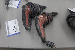 lot 155 image: Lot of (2) Hilti Drywall Screwdriver SD4500