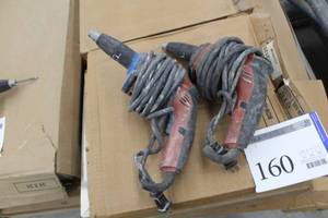 lot 160 image: Lot of (2) Hilti Drywall Screwdriver SD4500