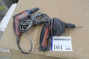 lot 161 image: Lot of (2) Hilti Drywall Screwdriver SD4500