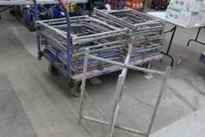 lot 98 image: Lot of (22) Mini-Scaffolding Sections