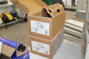 lot 172 image: Lot of (2) ITW Buildex Gyp-Fast Coil Nail 1-12 with Fuel 1000-count Box
