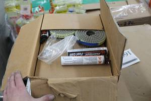 lot 171 image: Lot of (1) ITW Buildex Gyp-Fast Coil Nail 1-12 with Fuel 6000-count Box