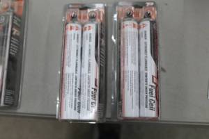 lot 191 image: Lot of (2) Ramset Fuel Cells 2-pack