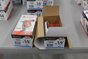 lot 182 image: Lot of (2) Ramset T3 Fastener 12 with Fuel Cell 1000-count Box