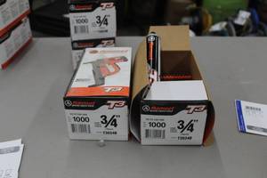 lot 185 image: Lot of (2) Ramset T3 Fastener 34 with Fuel Cell 1000-count Box