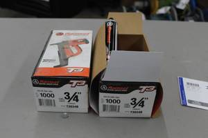 lot 188 image: Lot of (2) Ramset T3 Fastener 34 with Fuel Cell 1000-count Box