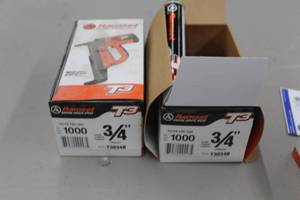 lot 187 image: Lot of (2) Ramset T3 Fastener 34 with Fuel Cell 1000-count Box