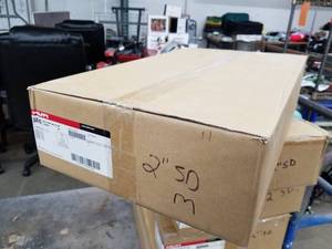 lot 193 image: Lot of (1) Hilti Collated Drywall Screw Zinc 6x2 PBH SD ZI M 5000-count Box