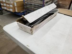 lot 213 image: Lot of (1) Pam Fastening Tech. Inc. Belted Screws Black Phosphate Coarse 7x2 SD-28-GCBP 1000-count Box