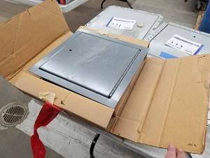 lot 223 image: Lot of (2) Warnock Hersey Access Frame and Fire Door Assembly 10 x 10 x 2-12 (in box)