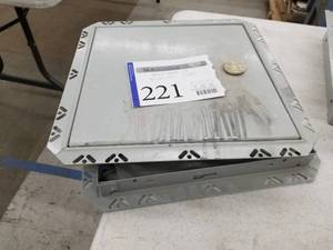 lot 221 image: Lot of (2) Access Door 12 x 12 x 1-14