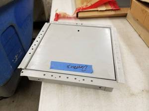 lot 222 image: Access Frame and Fire Door Assembly 12 x 12 x 2-12