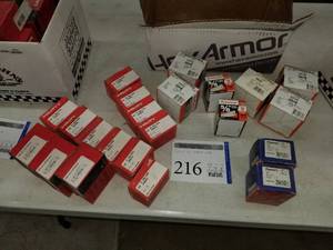 lot 216 image: Lot of (22) Drive Pins Assorted Size 100-count Box