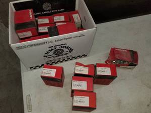 lot 220 image: Lot of (21) Hilti Fasteners X-U 22 P8 S15 78 100-count Box