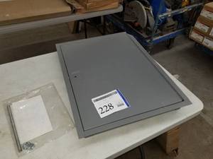 lot 228 image: Warnock Hersey Access Frame and Fire Door Assembly 24 x 18 x 2-12