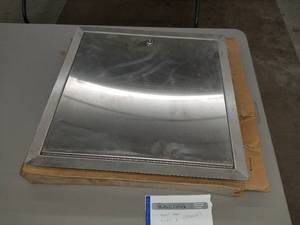 lot 233 image: Stainless Steel Access Door 16 x 16 x 1-12
