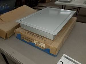 lot 248 image: Lot of (2) Warnock Hersey Access Frame and Fire Door Assembly 12 x 18 x 2-12