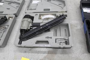 lot 14B image: Porter-Cable Pneumatic Nail Gun, Case