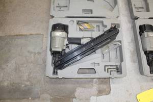 lot 14A image: Porter-Cable Pneumatic Nail Gun, Case