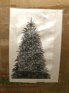 7.5 FT FEEL REAL Jersey Fraser Artificial Christmas Tree