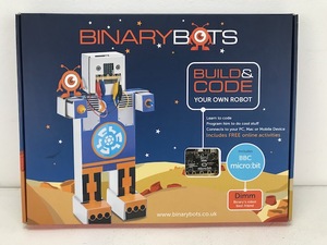 Binary Bots Coding Toy NEW