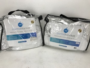 Weighted Blanket 2-Pack NEW