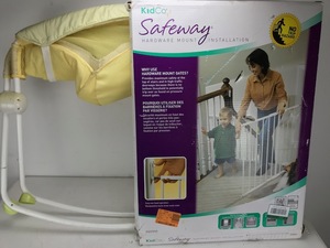 Child Proof Gate and Baby Cradle