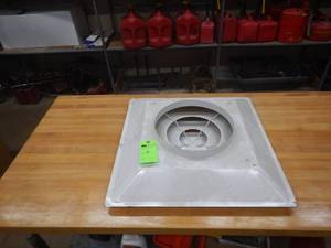 HVAC Diffuser 24x24x12 Diameter Connection - NEW