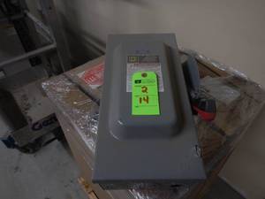 Square D Disconnect - 60amp Fused