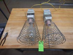 (2) Tiger 400 HID Temp Lights