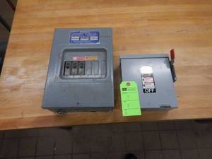 Breaker Box and 30amp Shut Off