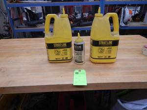 (2) 5lb Containers with (1) 8oz Container (Yellow)
