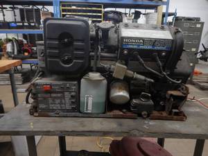 Honda EV 4010 Liquid Cooled Generator