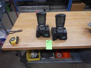 (2) Psion Teklogix Scanner
