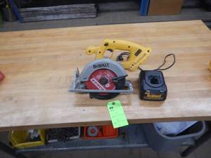 18v Circular Saw with Charger