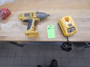 18v Dewalt 12 Impact with Charger