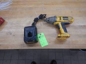 18v Dewalt 12 Impact with Charger